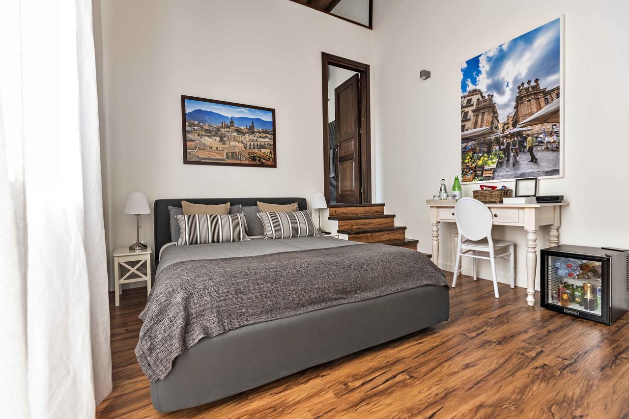 Casa Nostra B&B Палермо Экстерьер фото